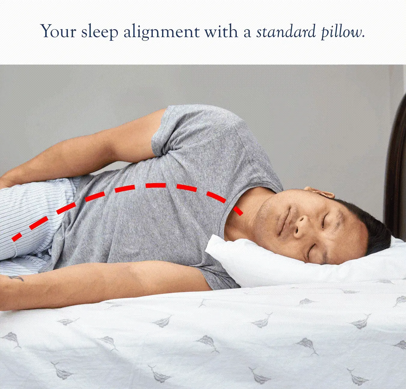 Dosaze Contoured Orthopedic Pillow - Image 9