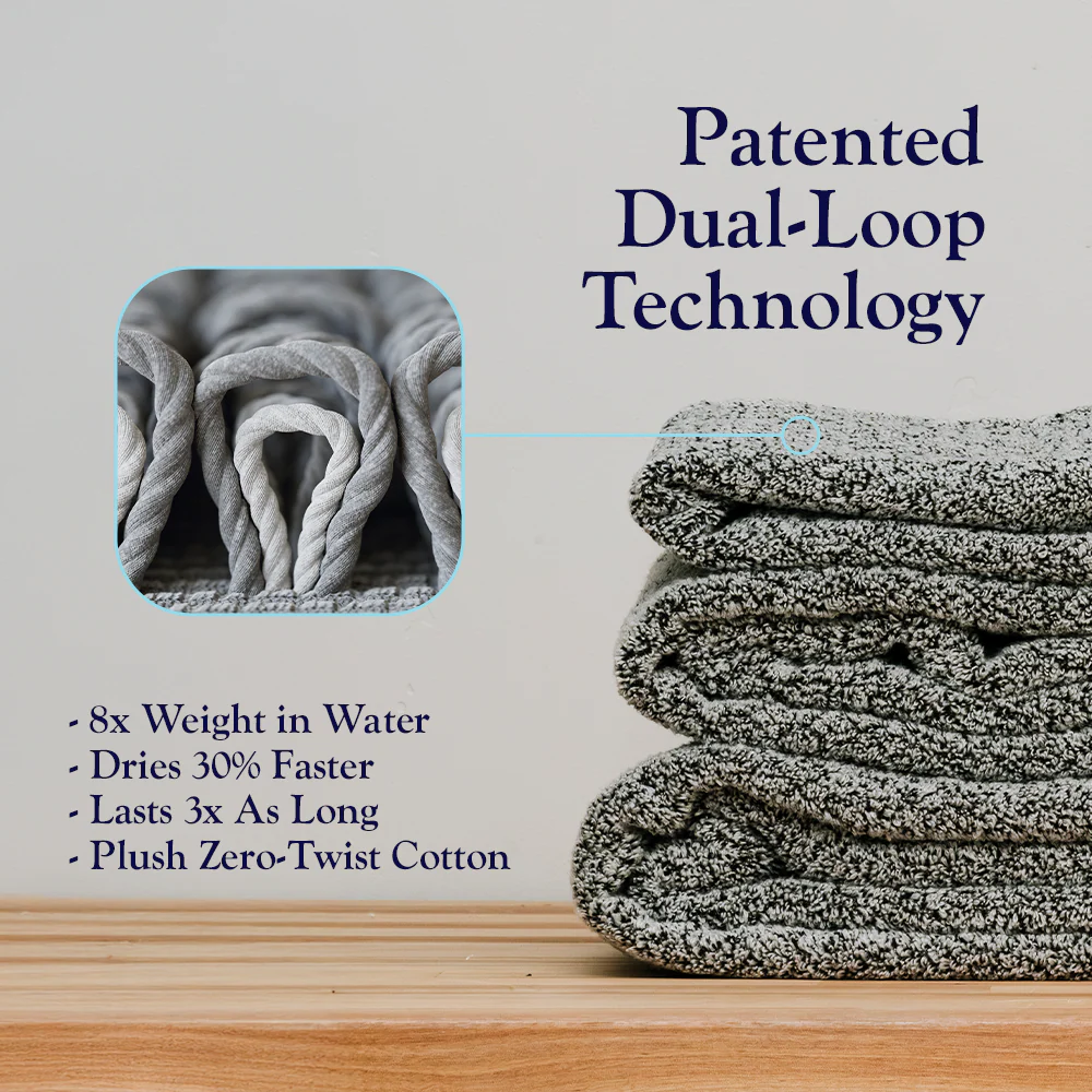 Dosaze Cloudsoft Quickdry Towels - Image 5
