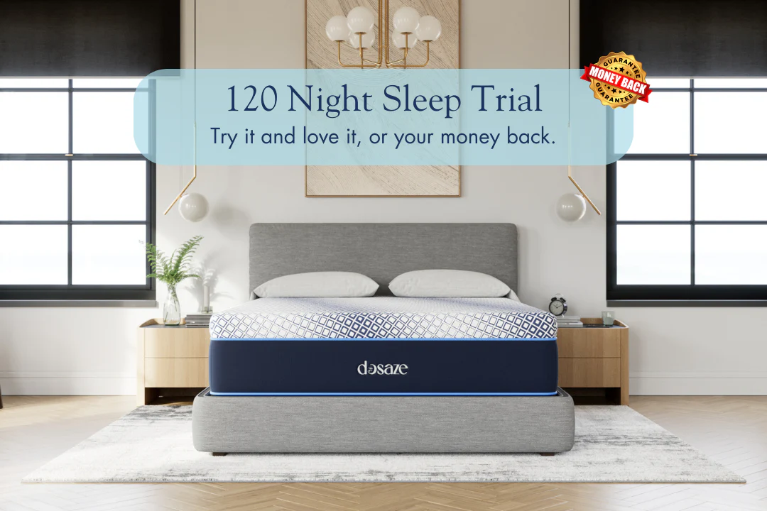 Dosaze DreamAlign Pro Back Relief Mattress - Image 10