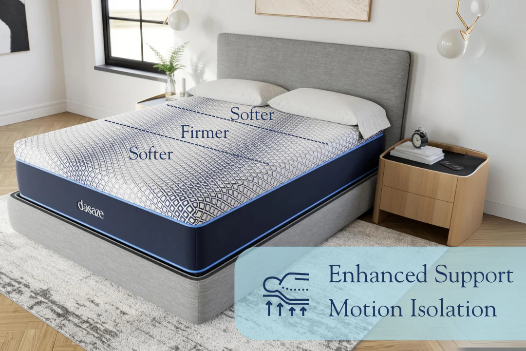 Dosaze DreamAlign Pro Back Relief Mattress - Image 6