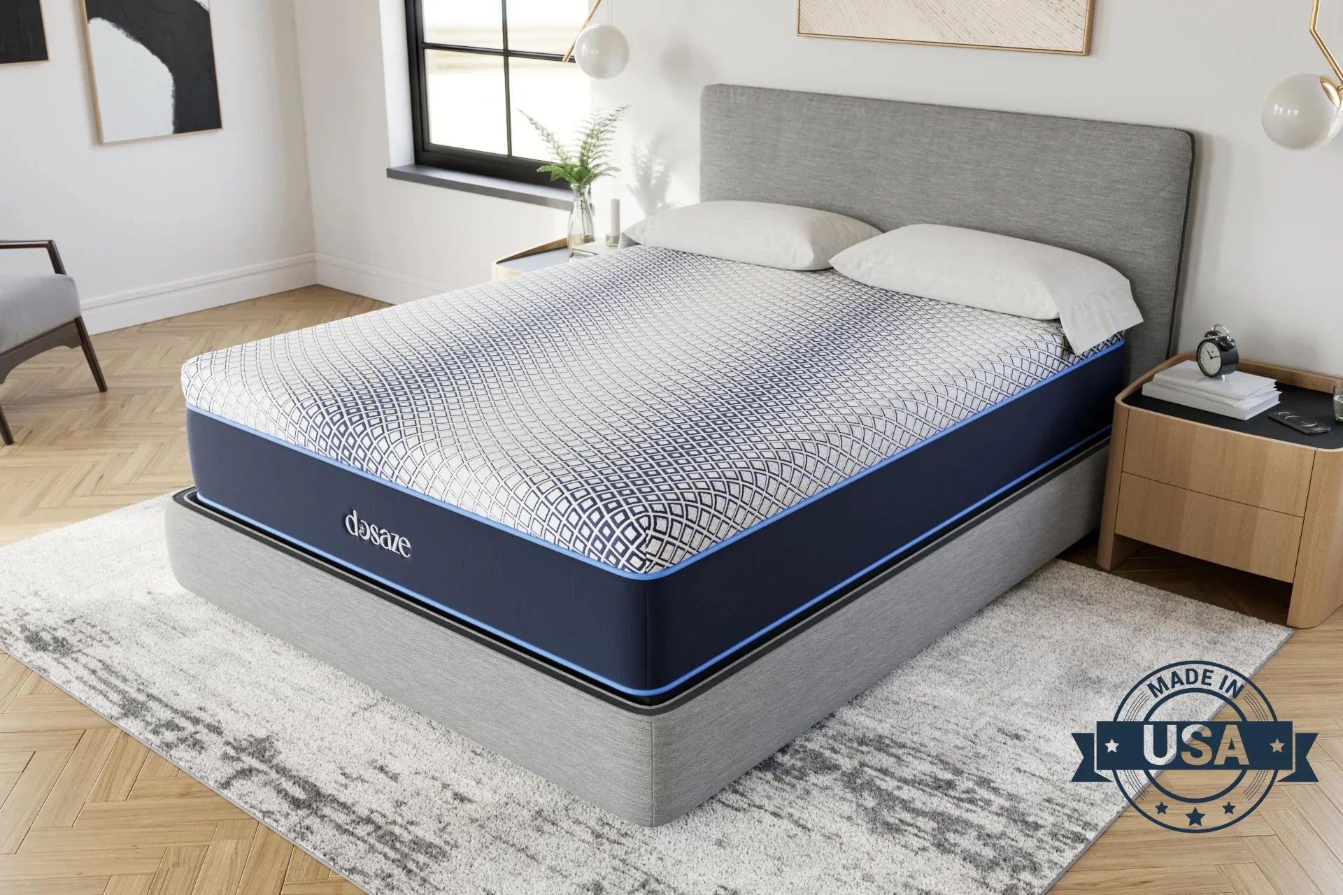 Dosaze DreamAlign Pro Mattress for Side Sleepers