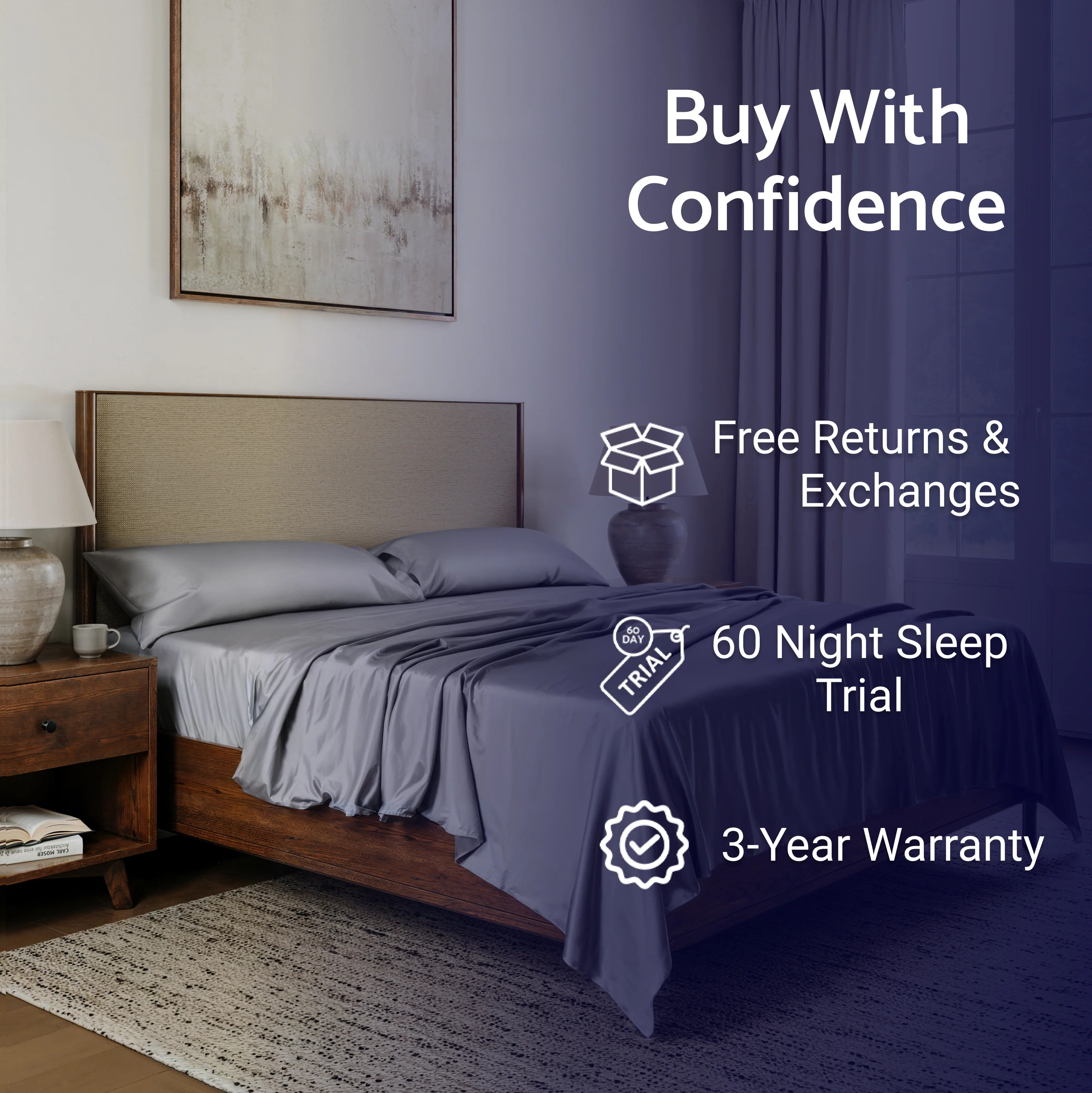 Dosaze™ Luxe Bamboo Sheet Set - Image 10