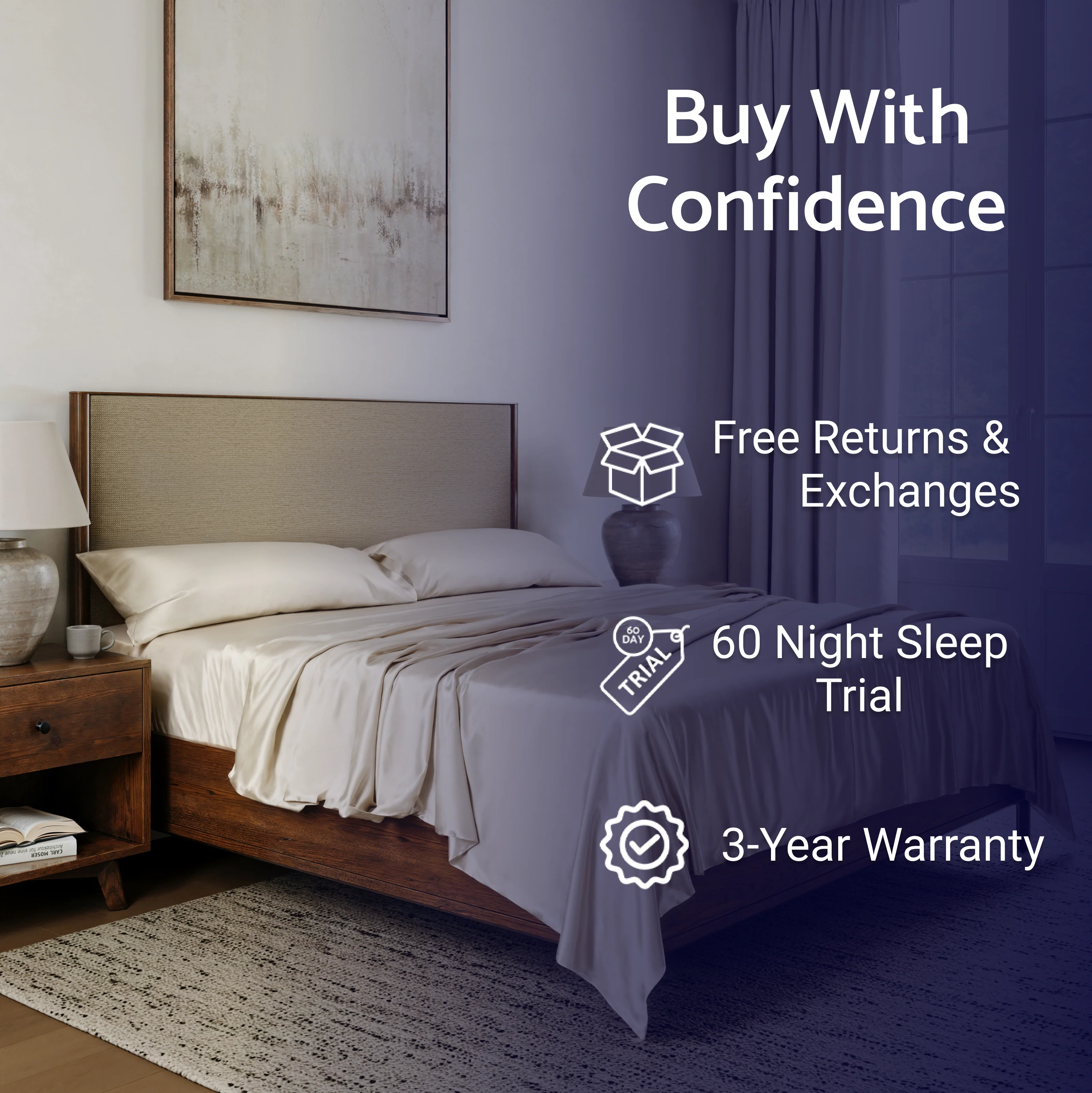 Dosaze™ Luxe Bamboo Sheet Set - Image 15