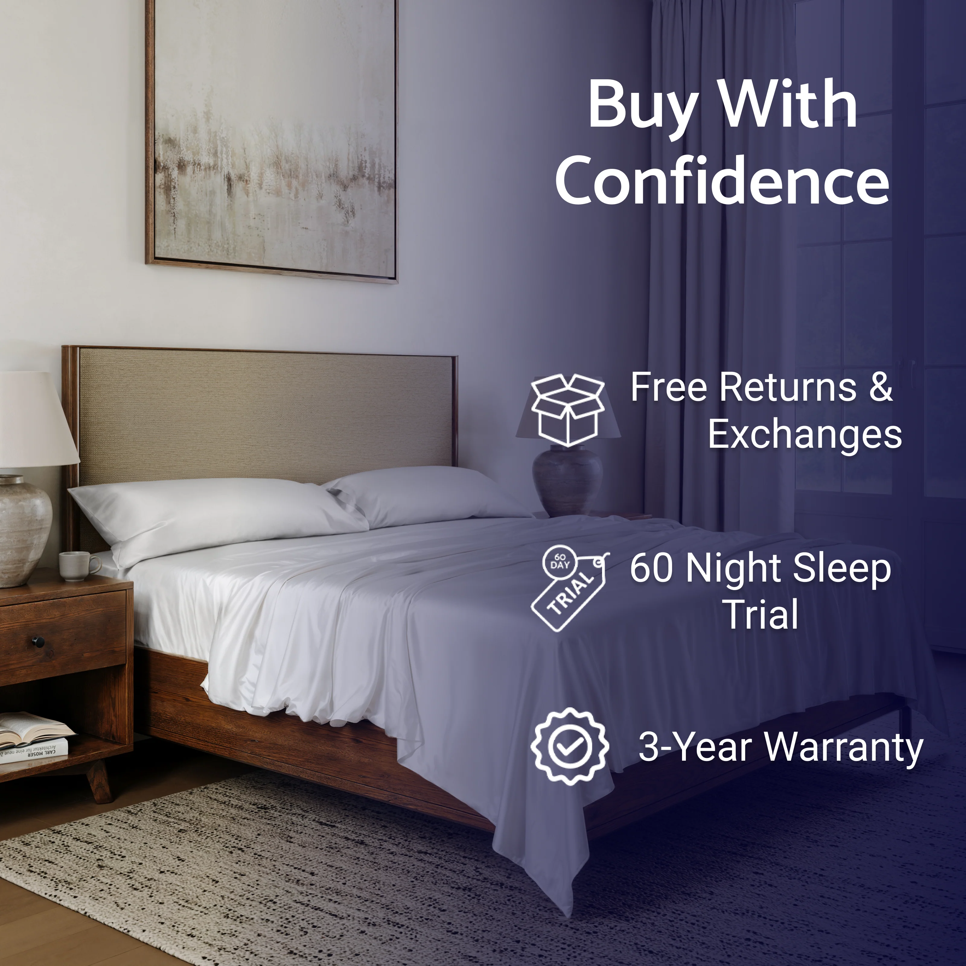 Dosaze™ Luxe Bamboo Sheet Set - Image 5