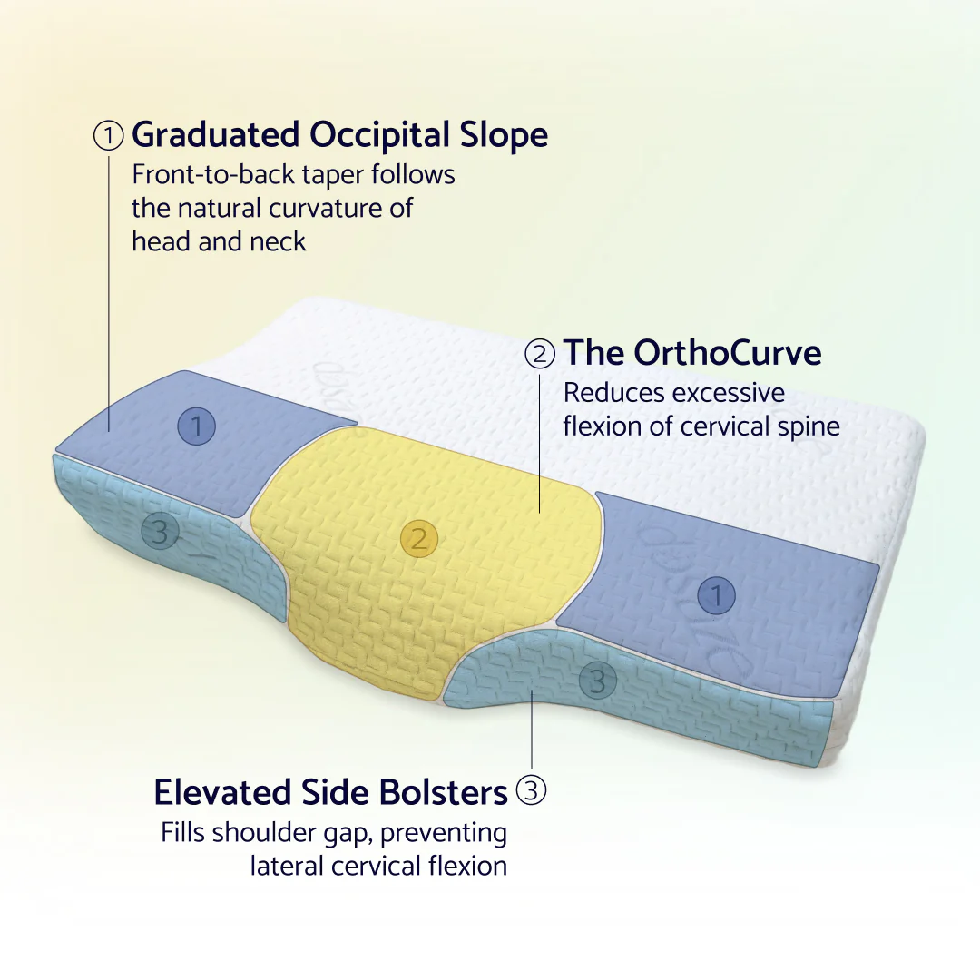 Dosaze OrthoCurve Pillow - Image 3