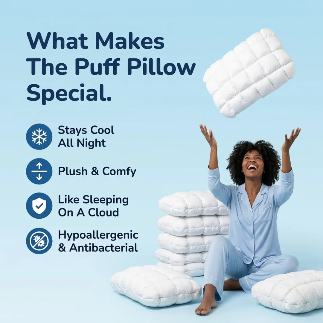 Dosaze Puff Pillow - Image 5