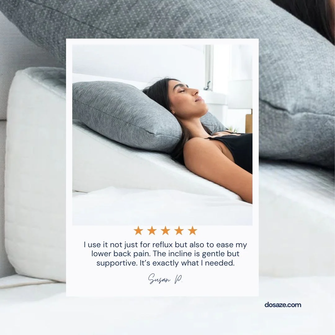 Dosaze™ Therapeutic Cooling Wedge Pillow - Image 5