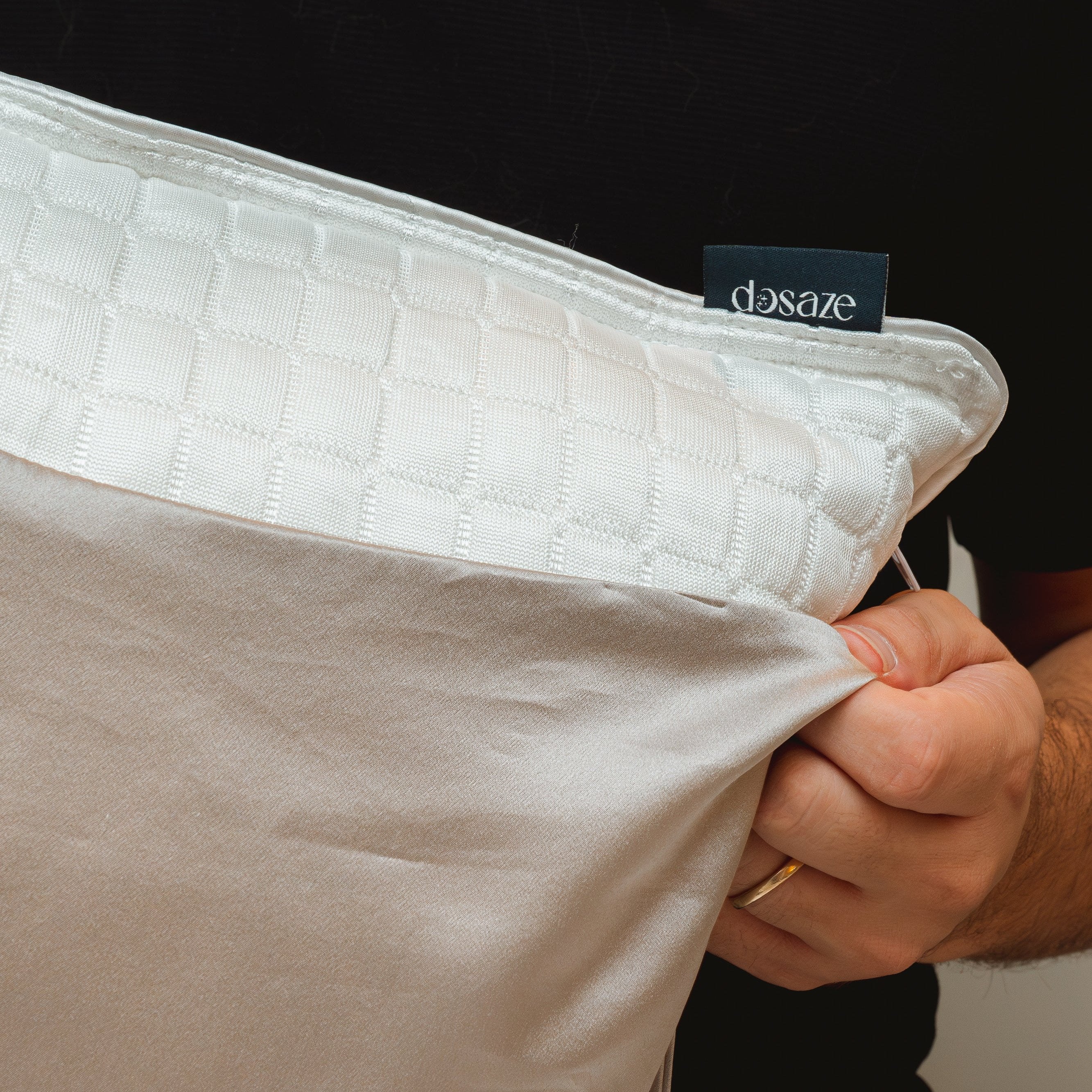 Dosaze™ ThermaCool Adjustable Pillow - Image 8