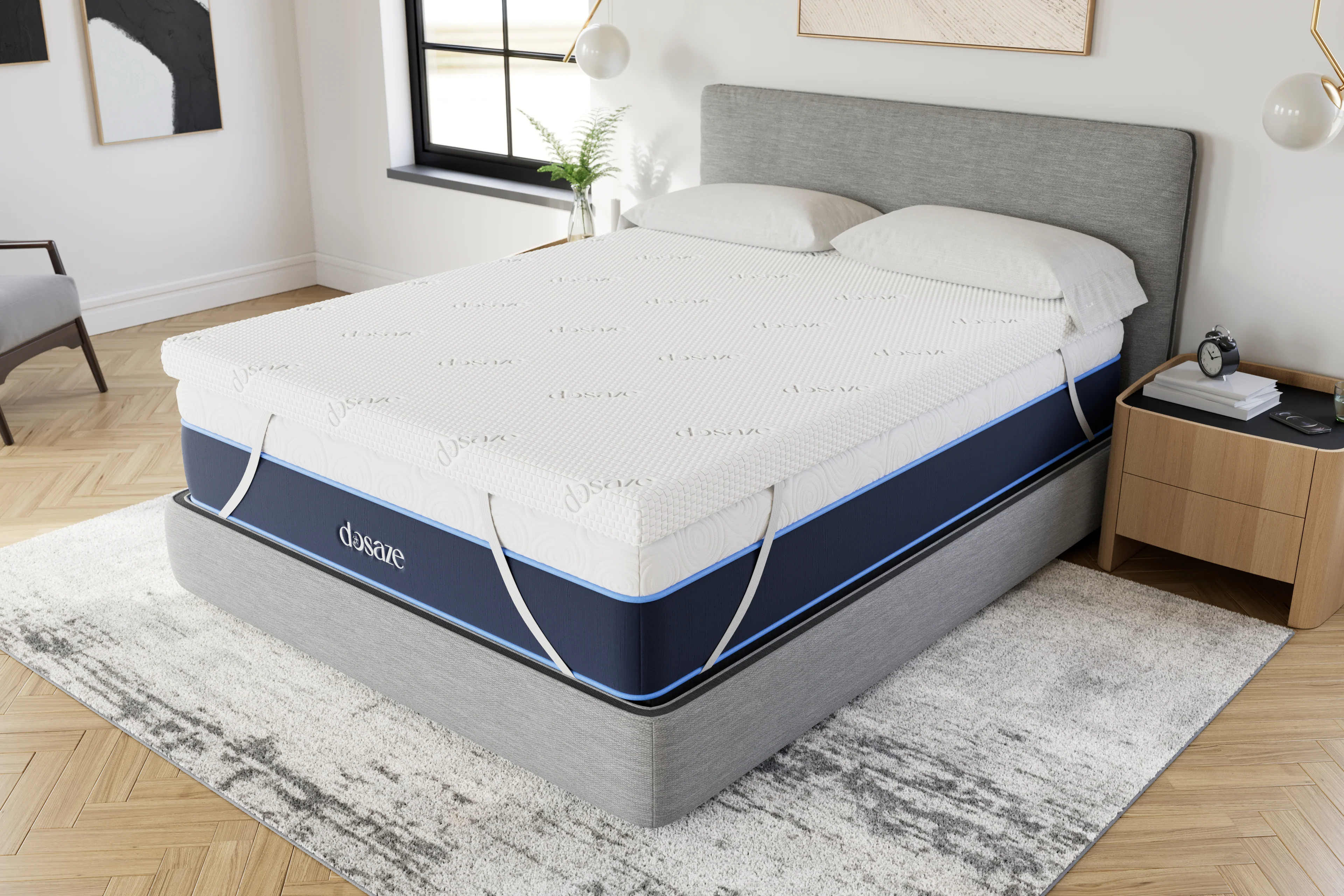 DreamAlign Back Relief Mattress Topper - Image 8