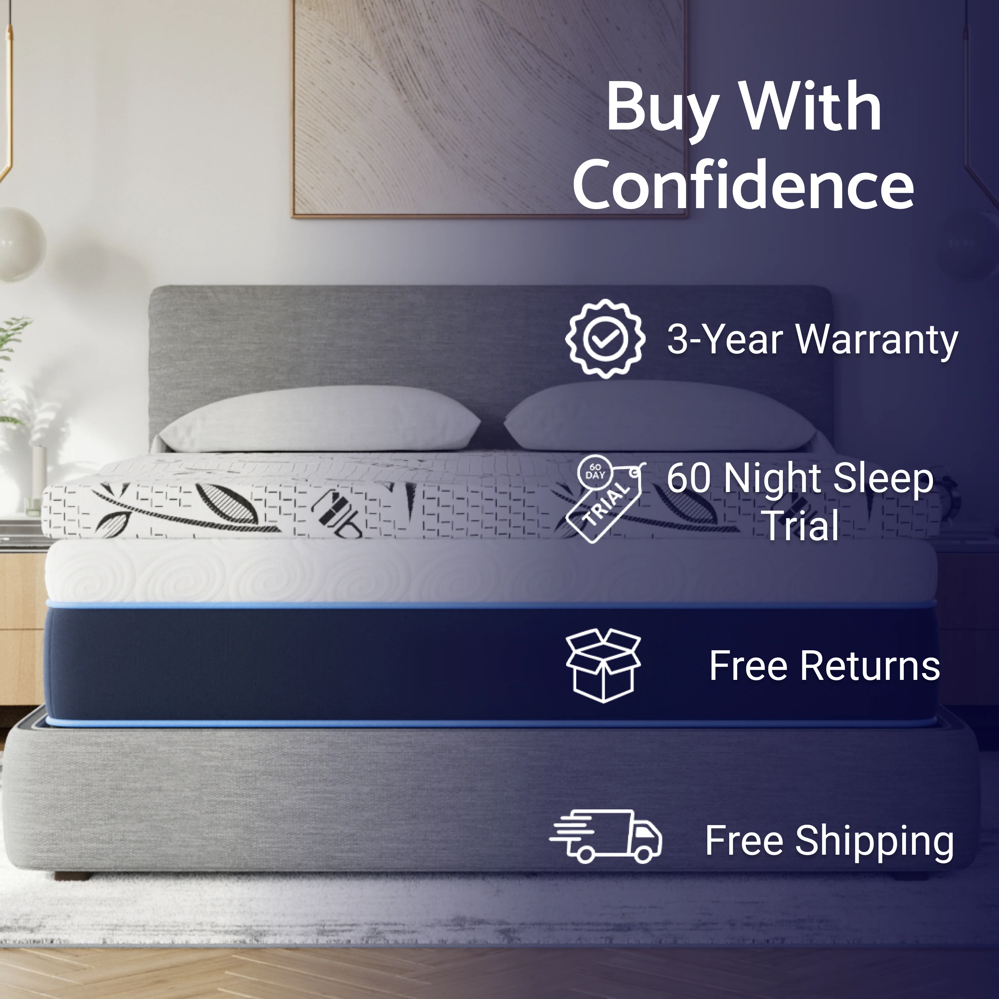 DreamAlign Comfort Pro Mattress Topper Offer - Image 8