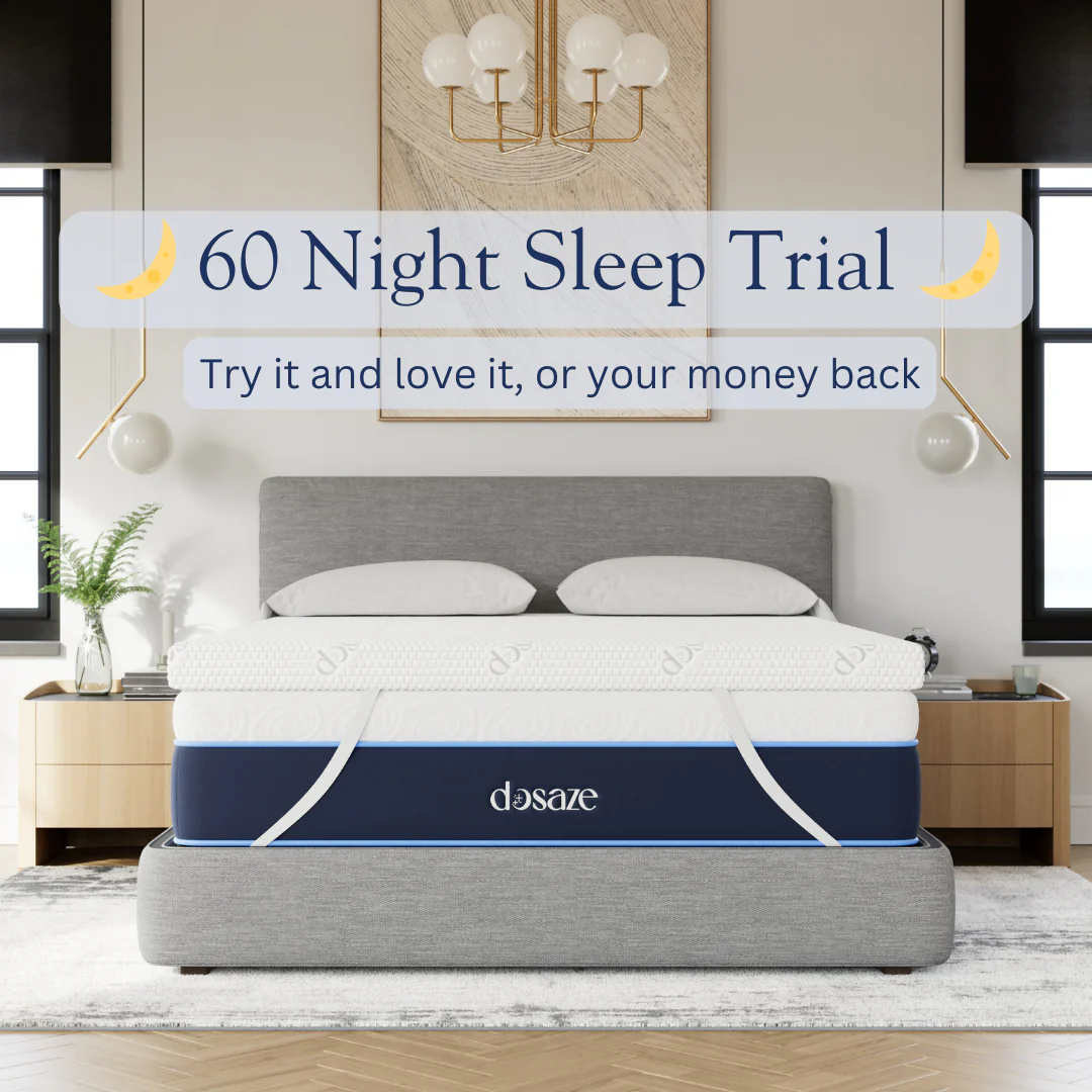 DreamAlign Comfort Pro Mattress Topper - Image 8
