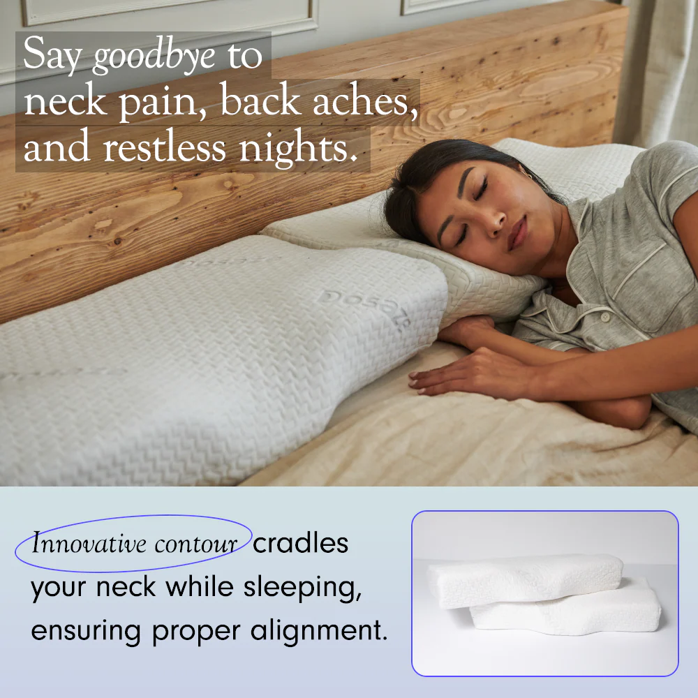 Dosaze Contoured Orthopedic Pillow - Image 5