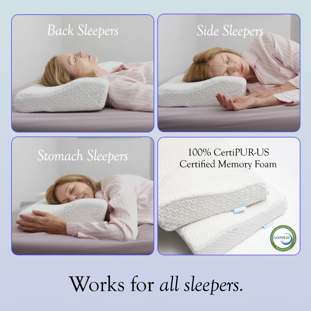 Dosaze Contoured Orthopedic Pillow - Image 3