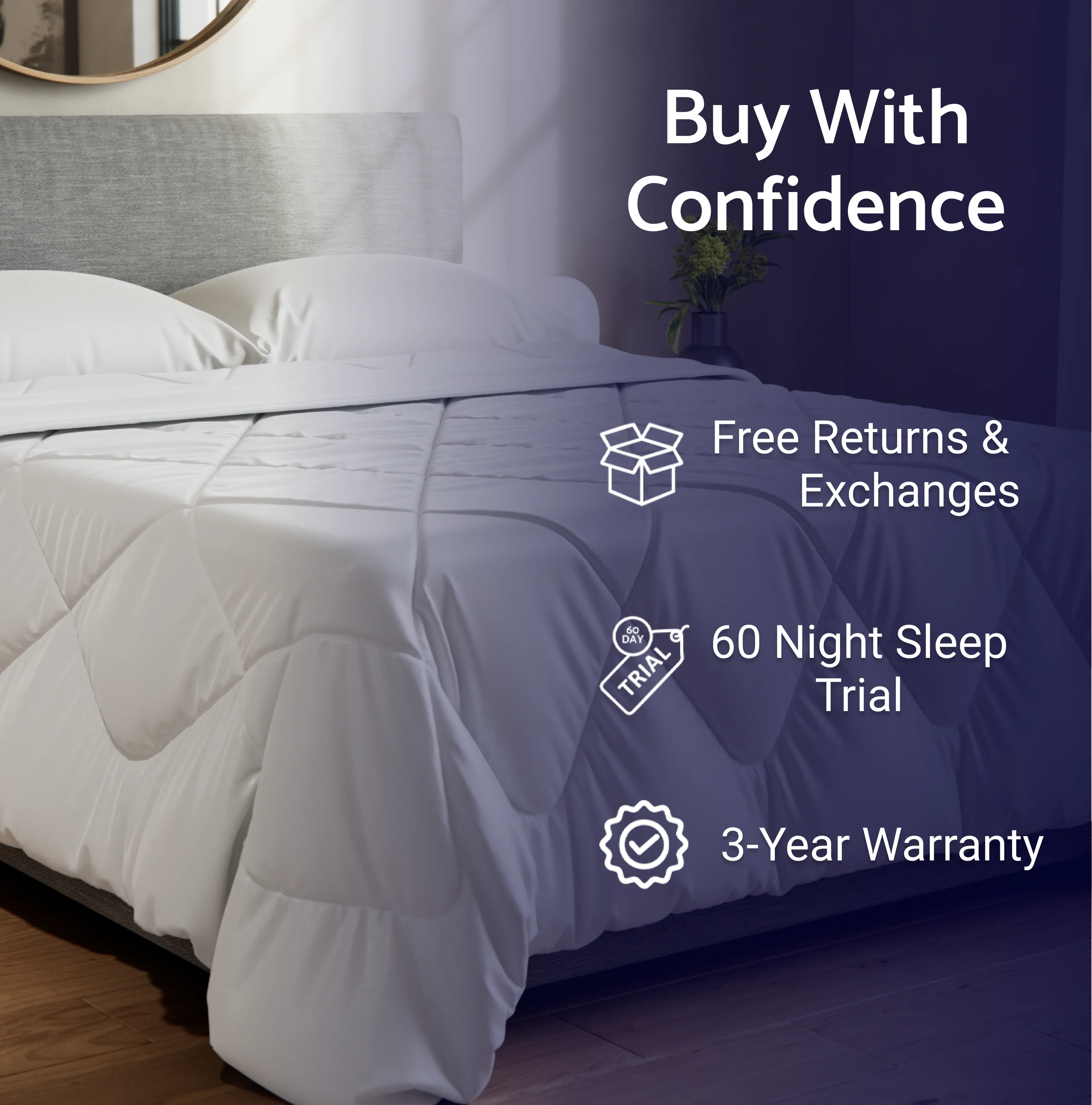 Dosaze ThermaCool Comforter - Image 3